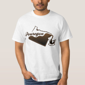 T-shirt Café de Pouregon