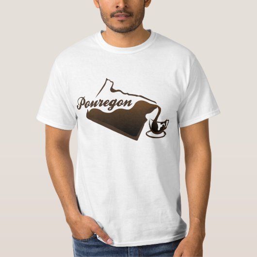 T-shirt Café de Pouregon (Devant)