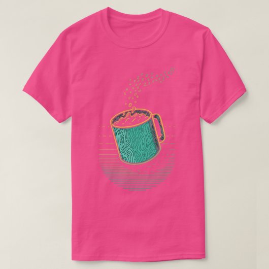 T-shirt Café de rêve (Design devant)