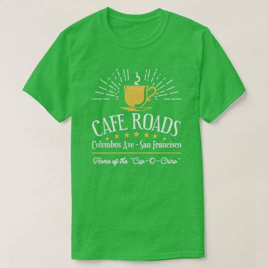 T-shirt Café de So I Married un Meurtre Ax Shir (Design devant)