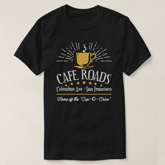 T-shirt Café de So I Married un Meurtre Ax Shir (Design devant)