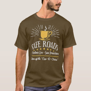 T-shirt Café de So I Marry un assassin d'Ax