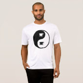 T-shirt Café de Yin Yang (Devant entier)