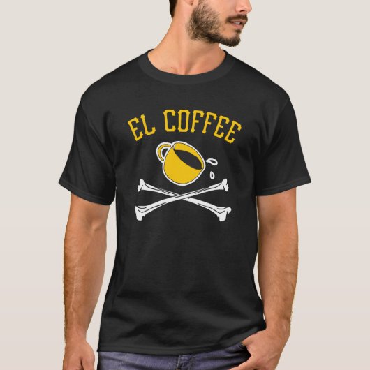 T-shirt Café d'EL (Devant)