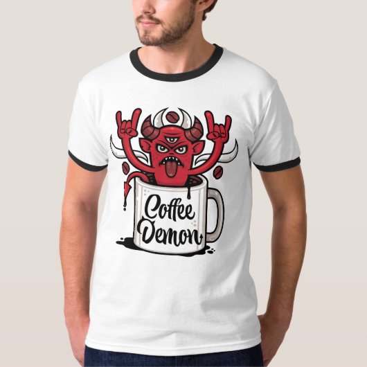 T-shirt Café Demon (Devant)