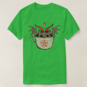 T-shirt café démon (Design devant)