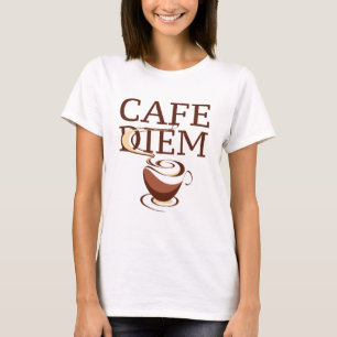 T-shirt Cafe Diem