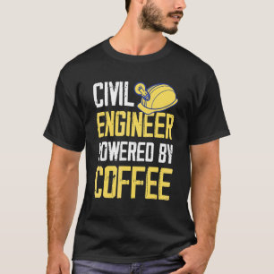 T-shirt Café d'ingénieur civil