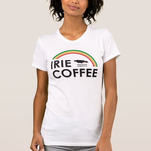 T-shirt Café d'Irie (Devant)