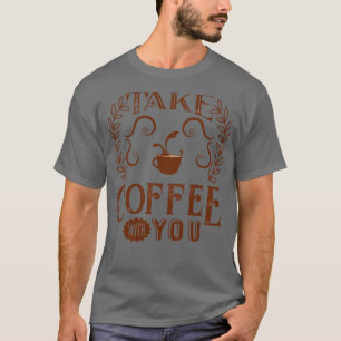 T-shirt Café Dit Café Lover 1