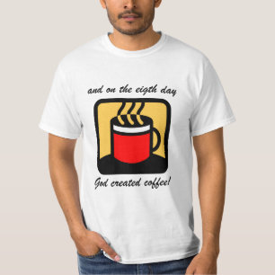 T-shirt Café drôle