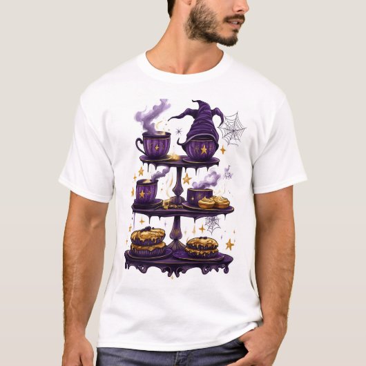 T-shirt Café du Bouillon de Sorcière (Devant)
