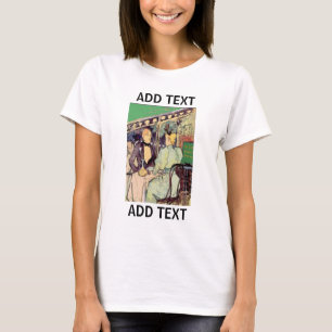 T-shirt Café Du Monde Style Vintage
