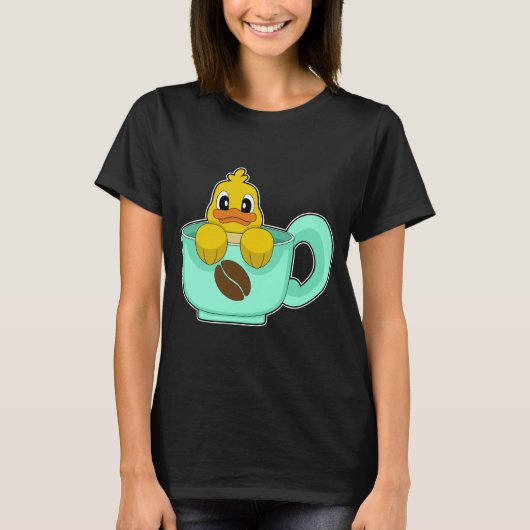 T-shirt Café Duck Cup (Devant)