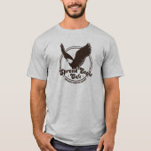 T-shirt Café Eagle (Devant)