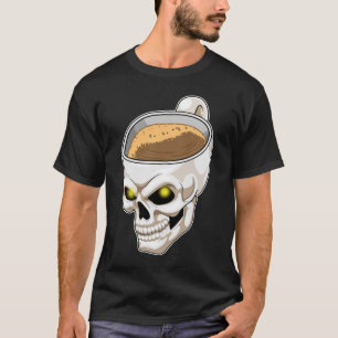 T-shirt Café en coquille