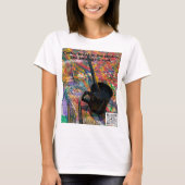 T-shirt Café en studio (Devant)