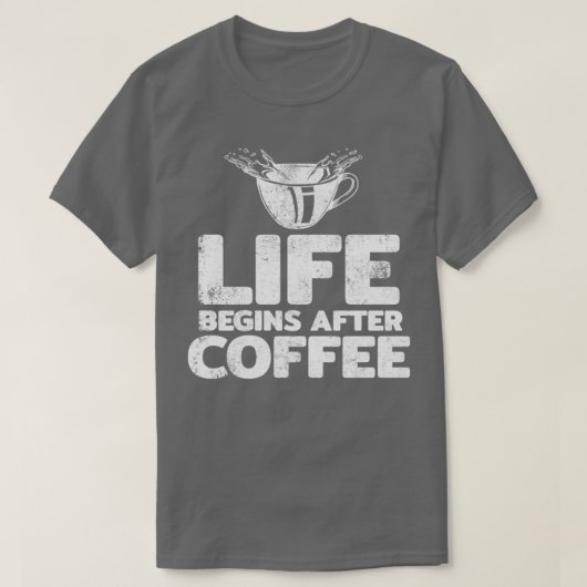 T-shirt Café Espresso Café Barista Lover Fanatic (Design devant)