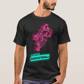 T-shirt Café Et Basket