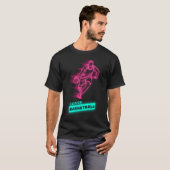 T-shirt Café Et Basket (Devant entier)