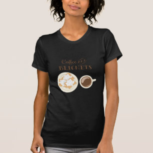 T-shirt Café et Beignets