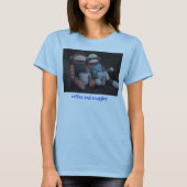 T-shirt Café et câlins (Devant)