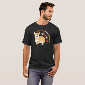 T-shirt Café Et Corgis (Devant entier)