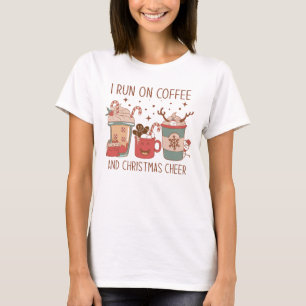 T-shirt Café et fête de Noël 2023
