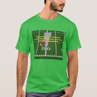 T-shirt Café et Football dans le Vermont