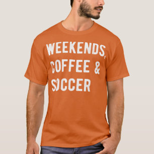 T-shirt Café Et II Le Week-End