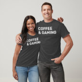 T-shirt Café Et Jeux vintages (Unisexe)