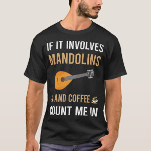 T-shirt Café Et Mandoline