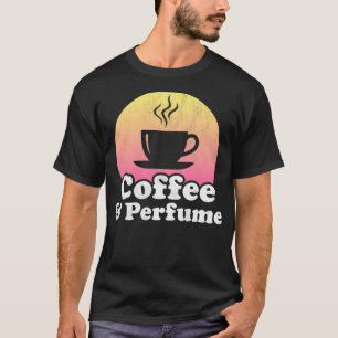 T-shirt Café et parfum