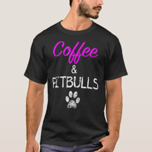 T-shirt Café Et Pitbulls