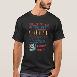 T-shirt Café Et Poules Poules