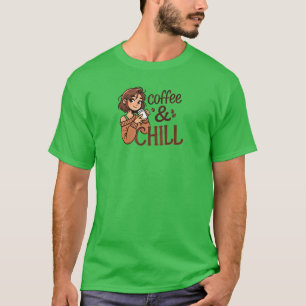 T-shirt Café et réfrigération