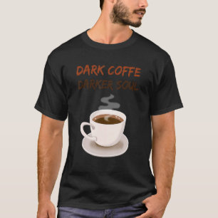T-shirt Café foncé Soul foncé Café
