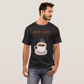 T-shirt Café foncé Soul foncé Café (Devant entier)
