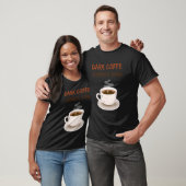 T-shirt Café foncé Soul foncé Café (Unisexe)