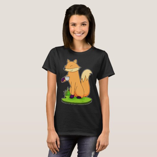 T-shirt Café Fox Cup (Devant entier)