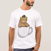 T-shirt Café Frog (Devant)