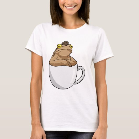 T-shirt Café Frog (Devant)