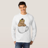 T-shirt Café Frog (Devant entier)