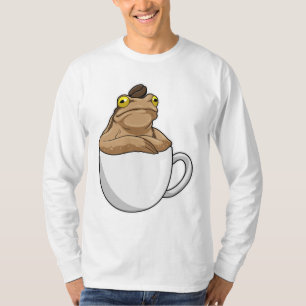 T-shirt Café Frog