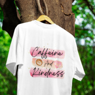 T-shirt Café Funny Chemise Cadeau Style Humour quotidien