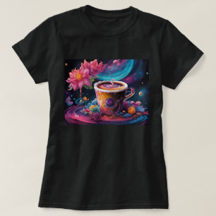 T-shirt Café Garden Galaxy