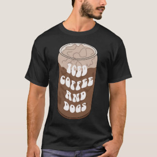 T-shirt café glacé