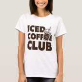 T-shirt Café glacé (Devant)