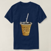 T-shirt Café glace (Design devant)