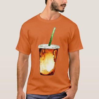 T-shirt Café glace